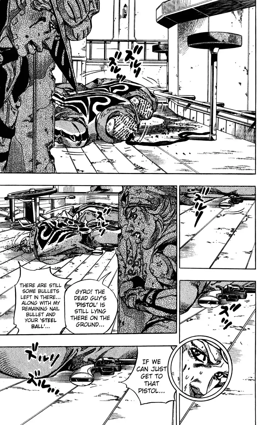 Steel Ball Run Chapter 47 20